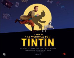 A Arte de Tintin - Capa