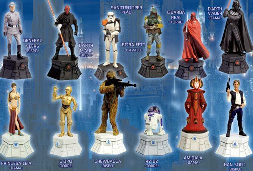 Sullustan Xadrez Boneco Star Wars Oficial - Mercado Fan Hobbies