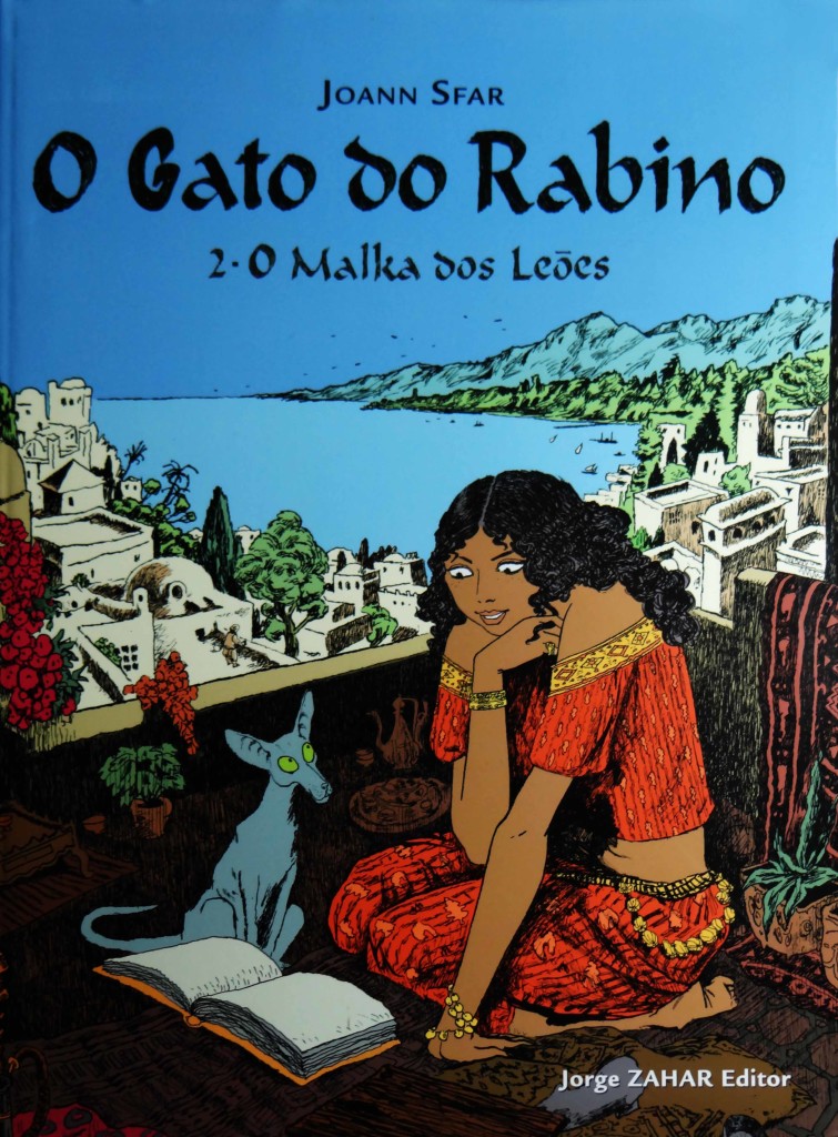 O Gato do Rabino 2 - A Malka dos Leões