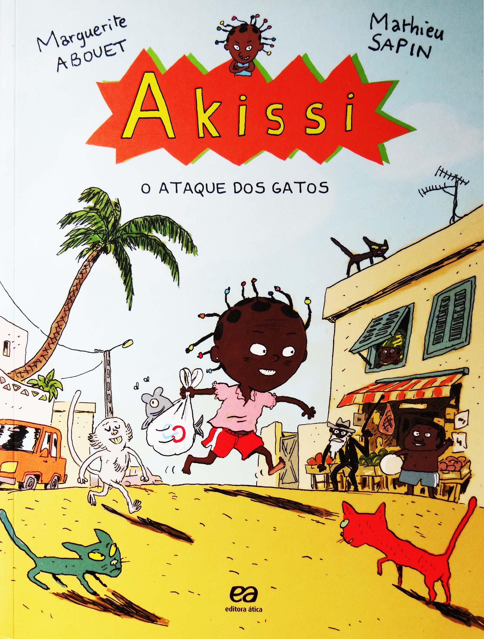 Akissi by Marguerite Abouet
