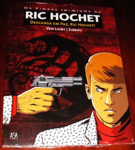 Ric Hochet 1 capa