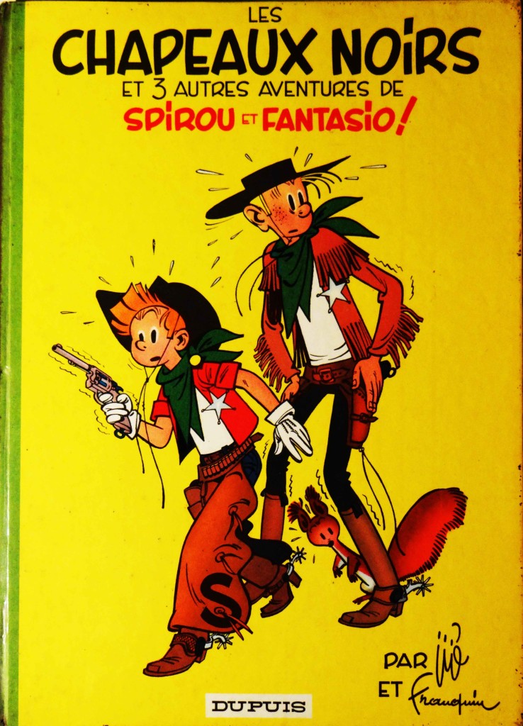 Spirou - Les chapeau noirs