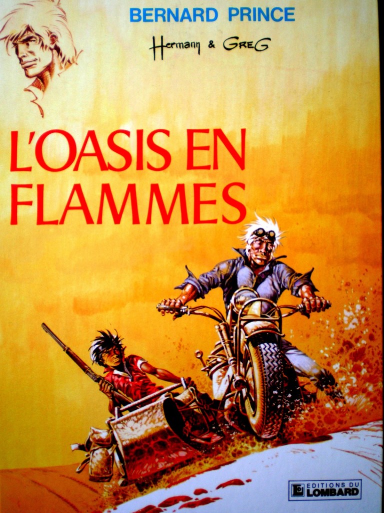 BERNARD PRINCE - L'OASIS EN FLAMMES