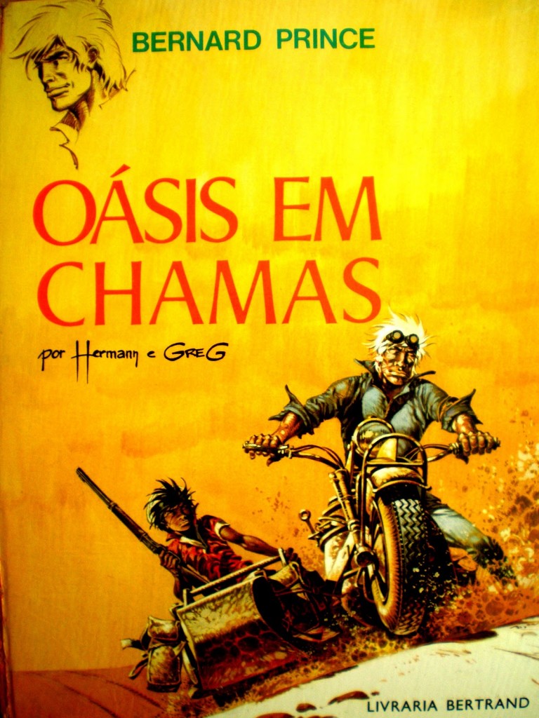 BERNARD PRINCE - OÁSIS EM CHAMAS - BERTRAND - CAPA DURA