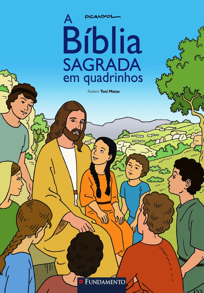 A Bíblia Sagrada em quadrinhos