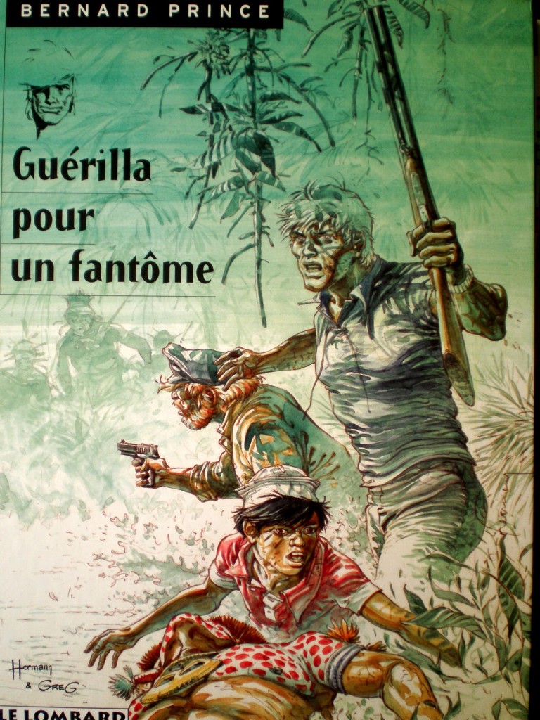 BERNARD PRINCE - GUÉRRILLA POUR UN FANTÔME (1)