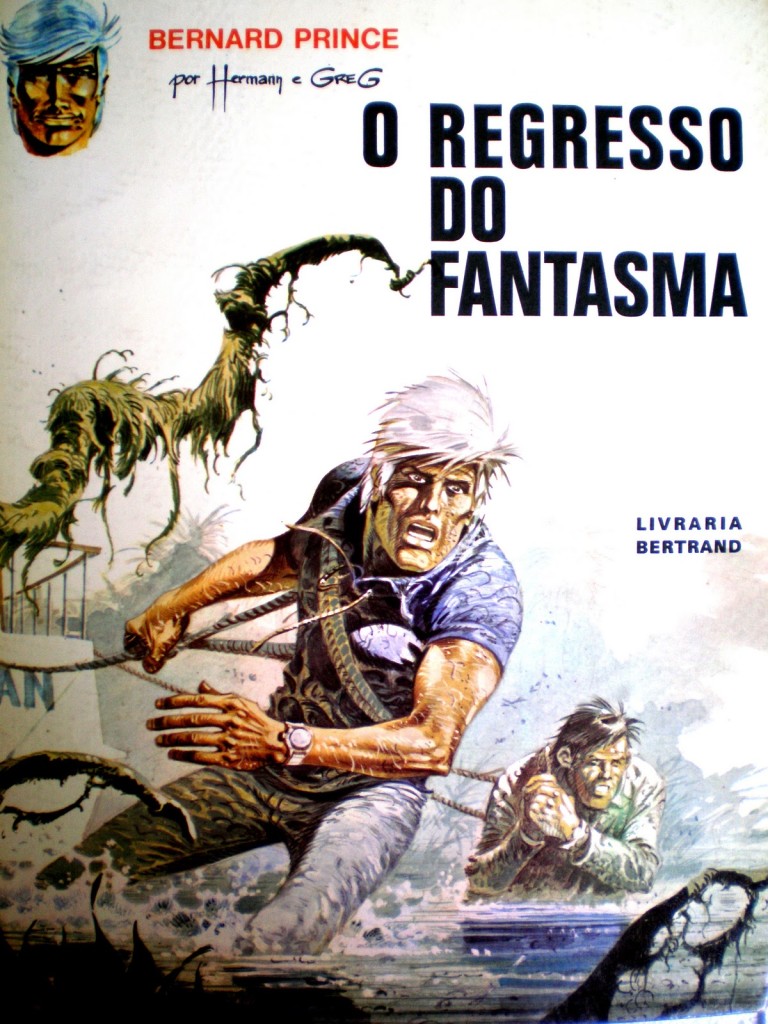 BERNARD PRINCE - O REGRESSO DO FANTASMA - BERTRAND - DUPLICATA