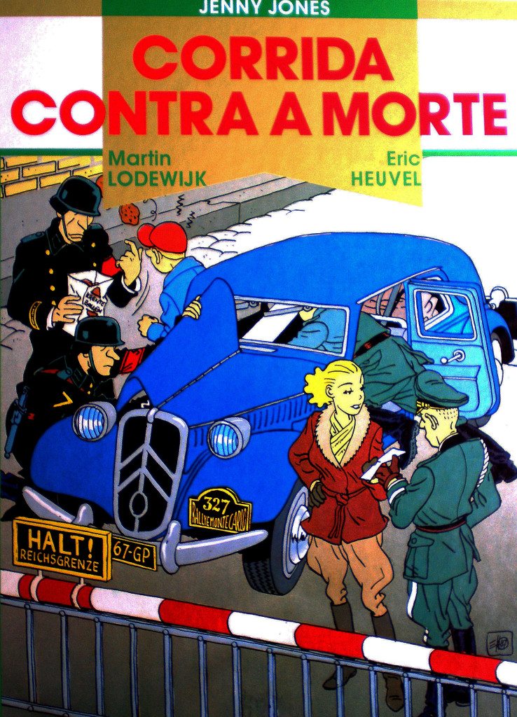 ERIC HEUVEL- AS AVENTURAS DE JENNY JONNES - CORRIDA CONTRA A MORTE - ASA - PORTUGALl