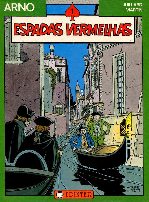 Arno - Espadas Vermelhas