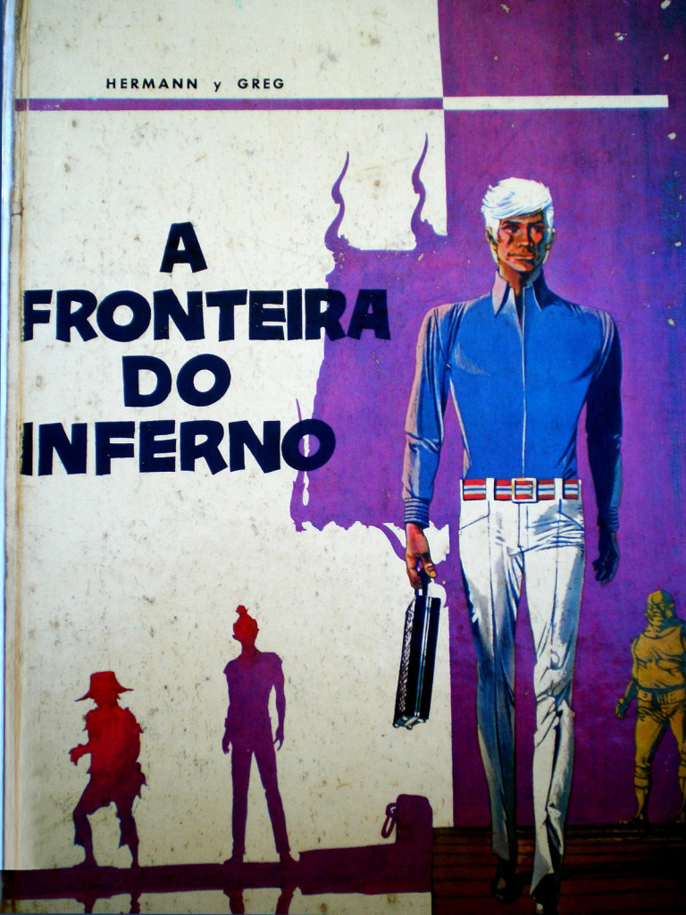 BERNARD PRINCE - A FRONTEIRA DO INFERNO - ÍBIS - PERFEITO