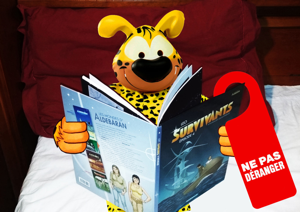 Marsupilami lendo editado