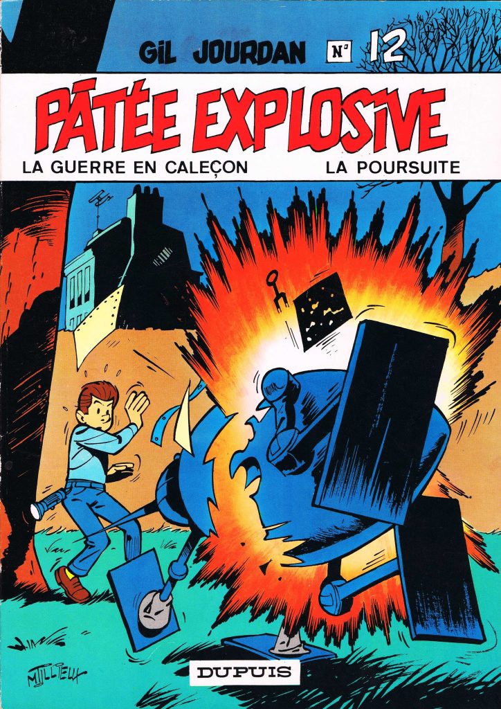 gil-jourdan-12-patee-explosive-dupuis-broche-eo-1971-40-euros