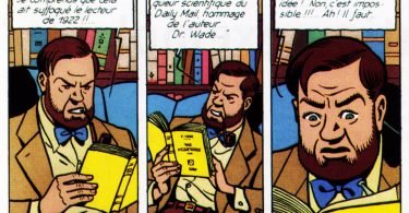 Blake et Mortimer La Marque Jaune extrait 3